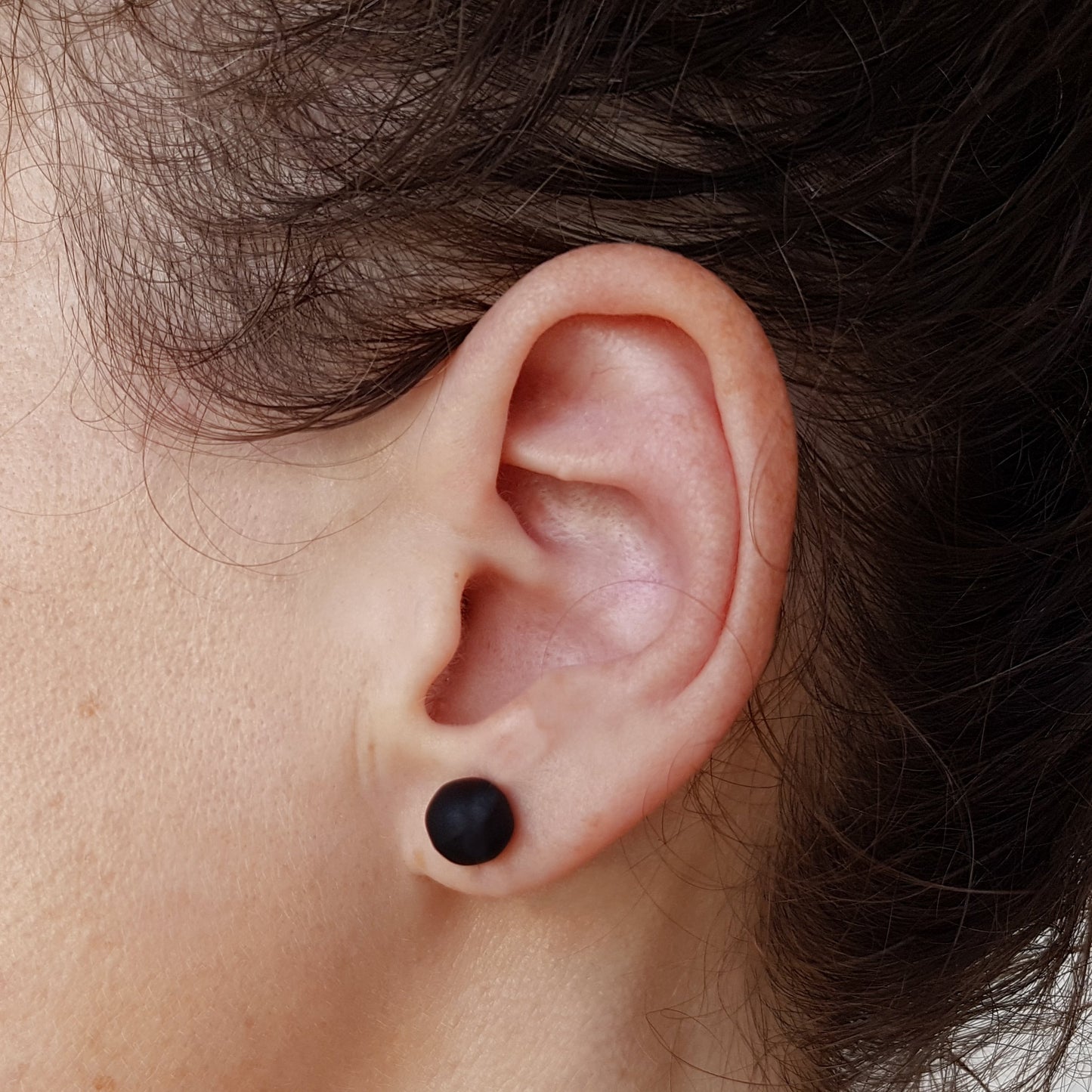 boucles d'oreilles en ivoire végétal par Mazonia