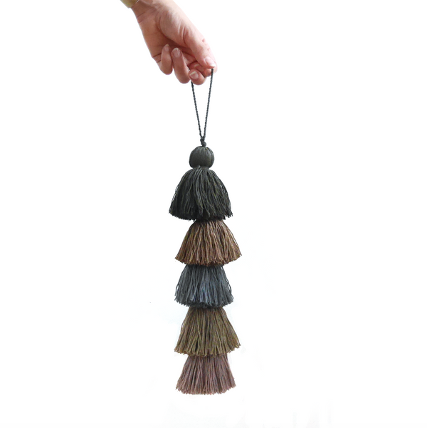 Pompons Ballerine nuances de Gris