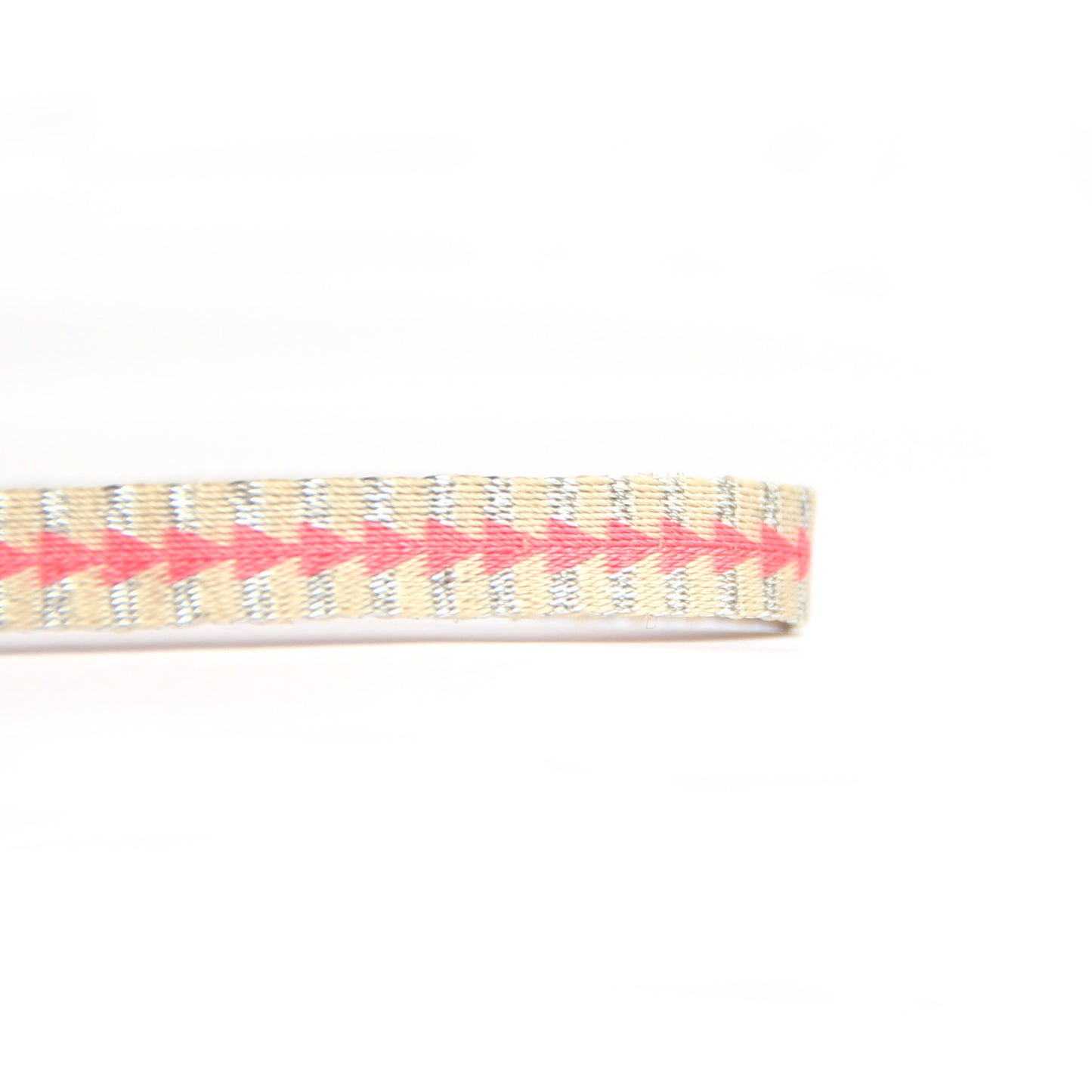 Le Grand Triangle rose argenté