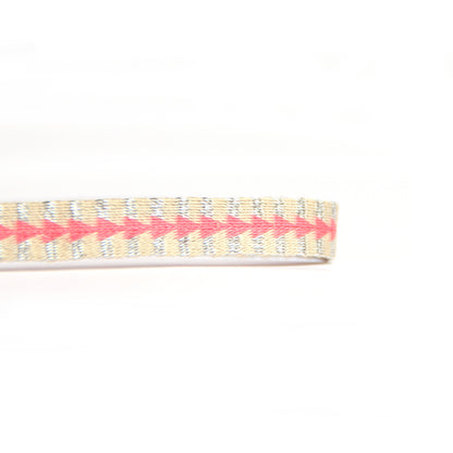 Le Grand Triangle rose argenté
